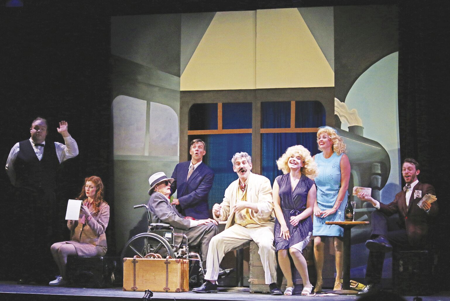 Review: 'Lucky Stiff' is sweet, silly fun